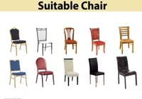 Elastic Chair Cover Stretch Removable Washable Short Dining Chair Cover Protector Seat Slipcover - Polyster, Elastic/ Stretchable, Multipack of1